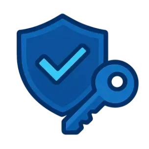 Activation and validation icon