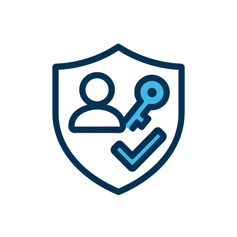 Authenticate and validate icon