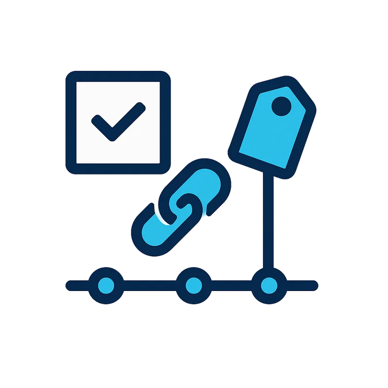 Correlation-ready result icon