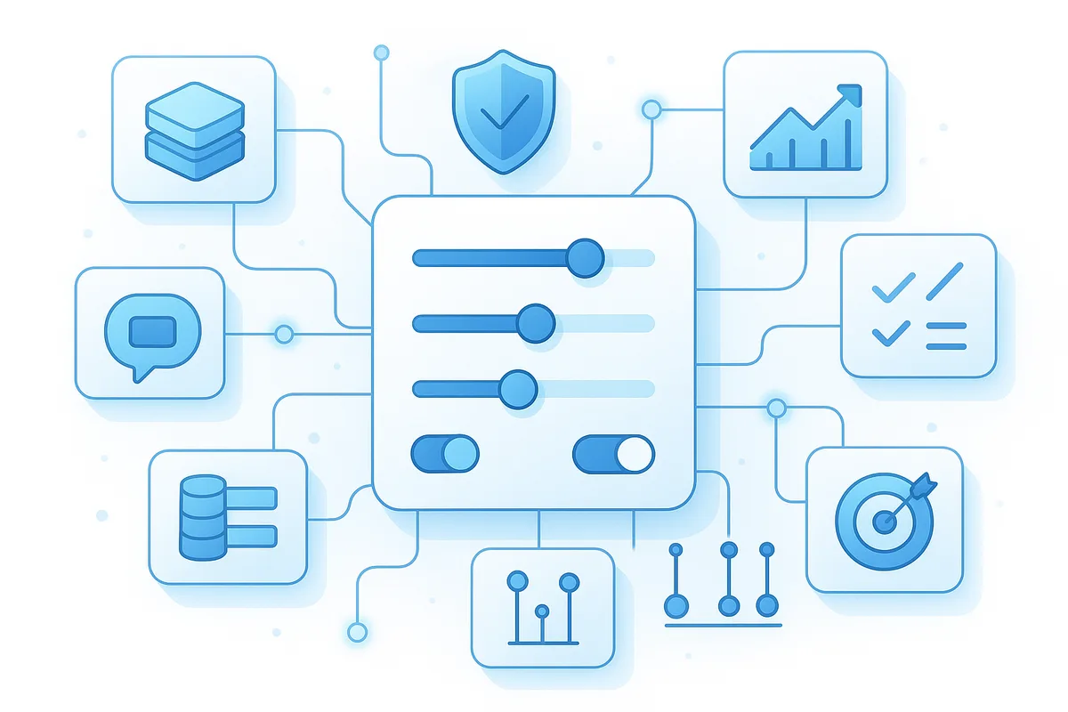 Plan rollout spotlight illustration