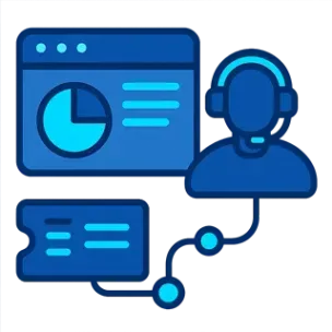 Portal and support workflows icon