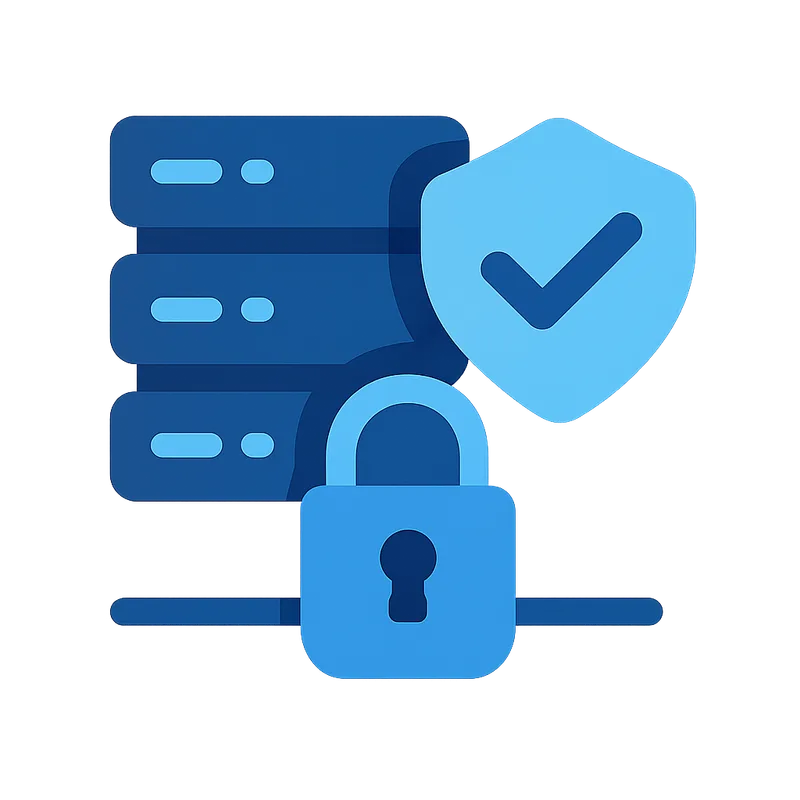 Server identity verification icon